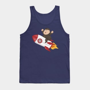 Rocket Man Tank Top